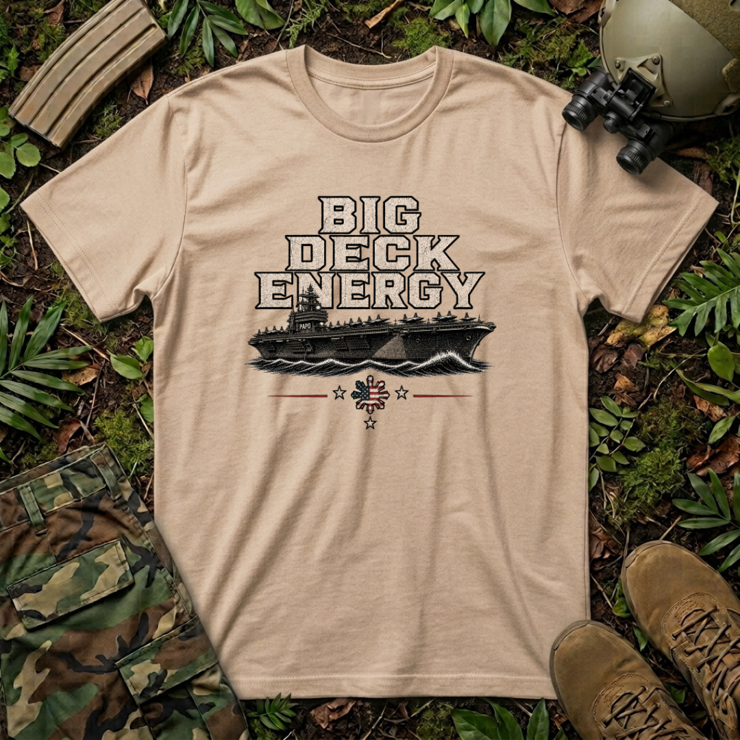 Big Deck Energy T-Shirt