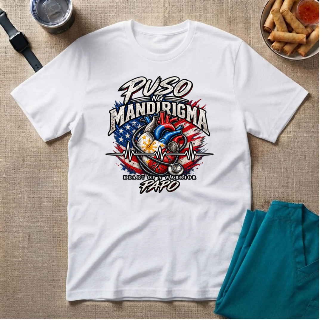 Heart of a Warrior T-Shirt