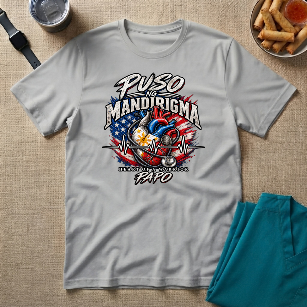 Heart of a Warrior T-Shirt