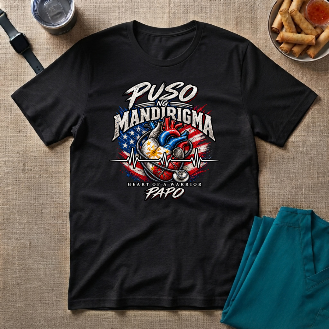 Heart of a Warrior T-Shirt