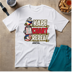 Kape Chart Repeat T-Shirt